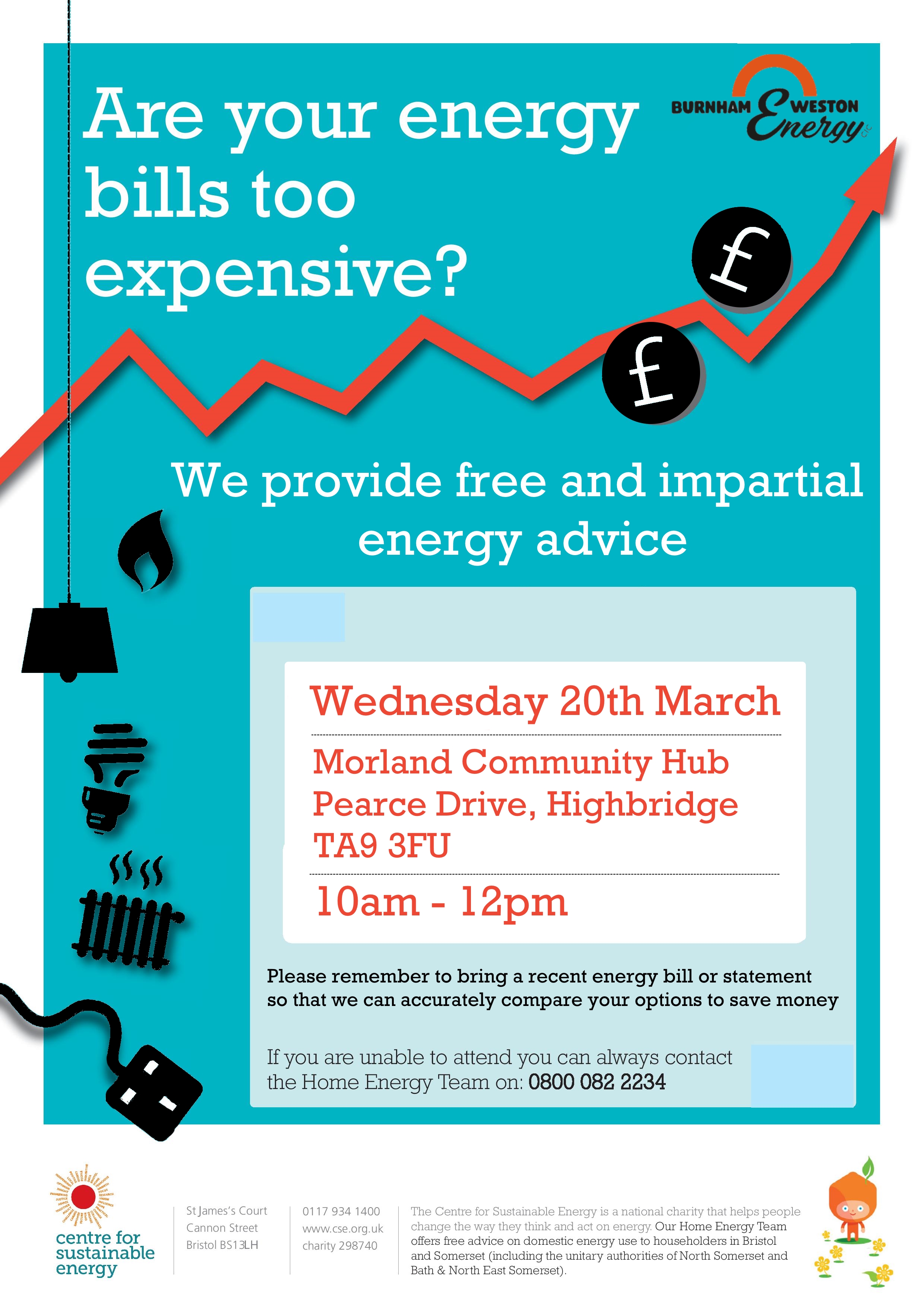 20th March Morland Hub