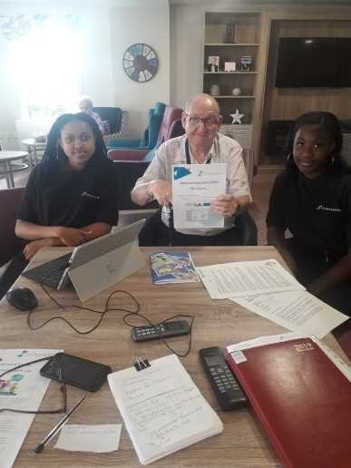 week 2 image St Davids Court