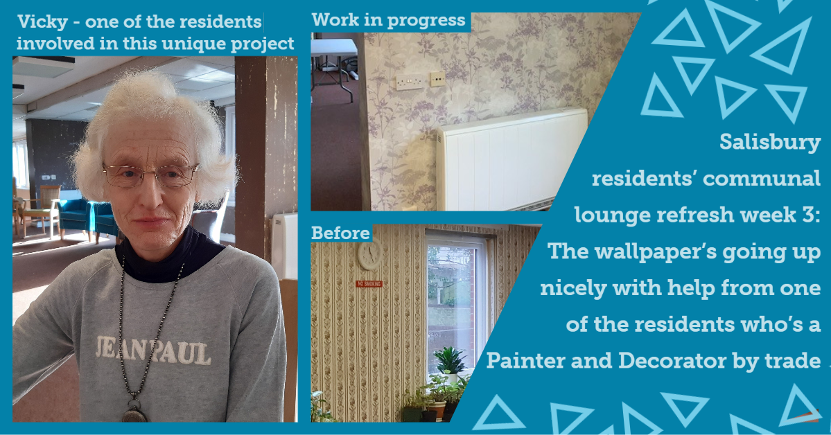 Vicky post 5 - week 2 Raglan Court week 3 post 1