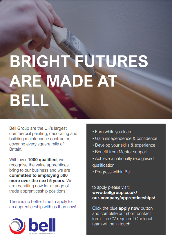 Brigh Futures are made at Bell