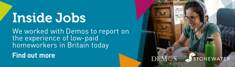 Inside Jobs - Stonewater's research report on the impact of hybrid working on low income workers
