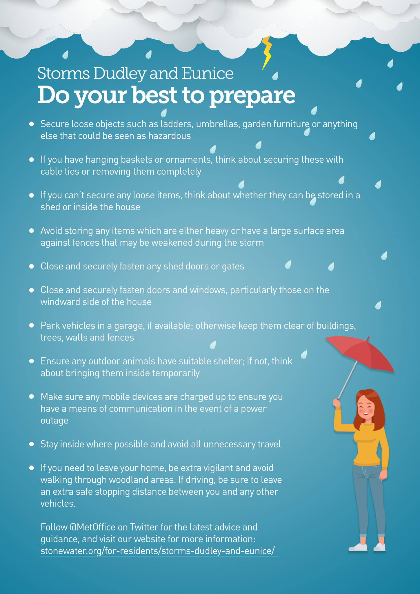 Storm D and E prep guide