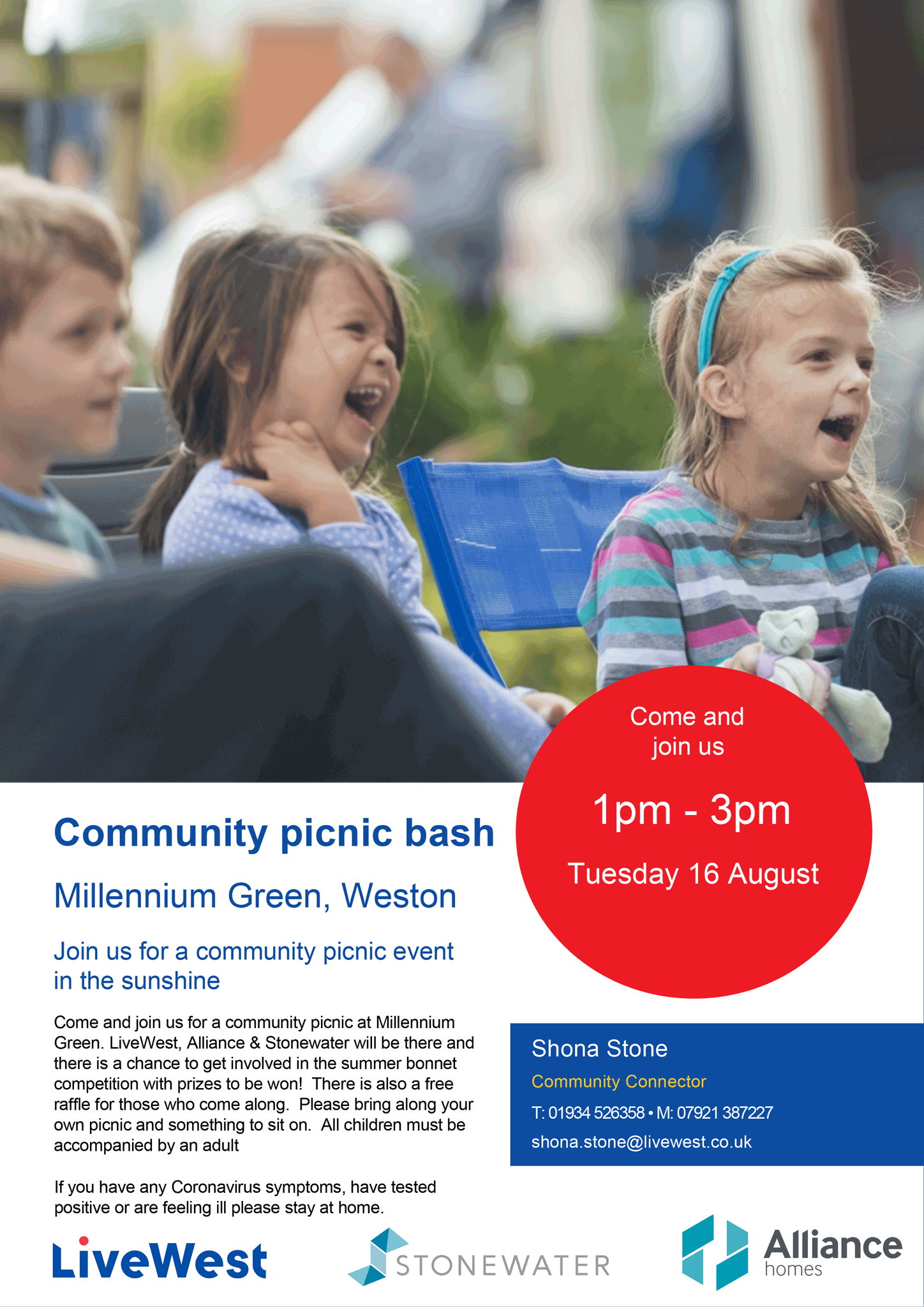 Community-picnic-event---Weston-16-August-22-POSTER
