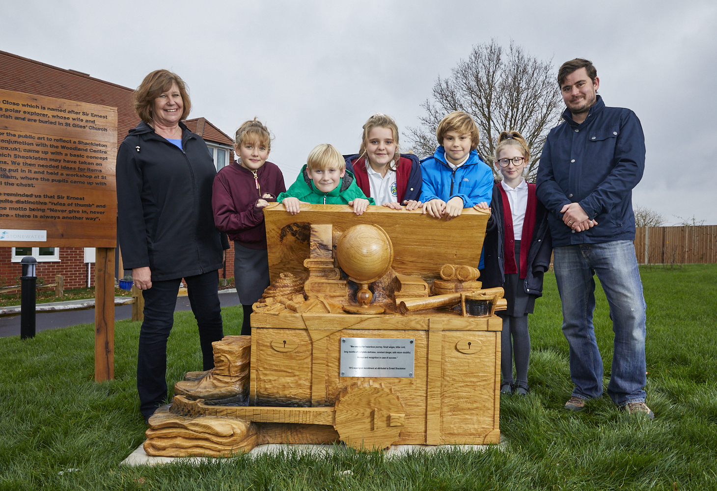 George Blunden public art prize