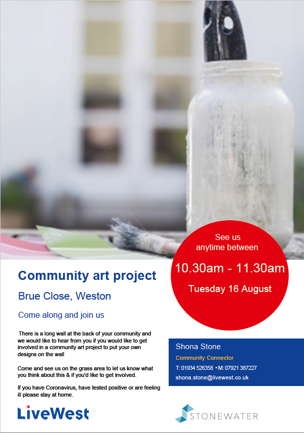 community art project weston