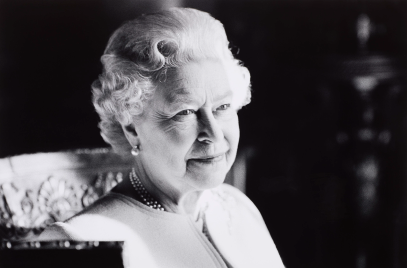 an image of HRH Queen Elizabeth the 2nd
