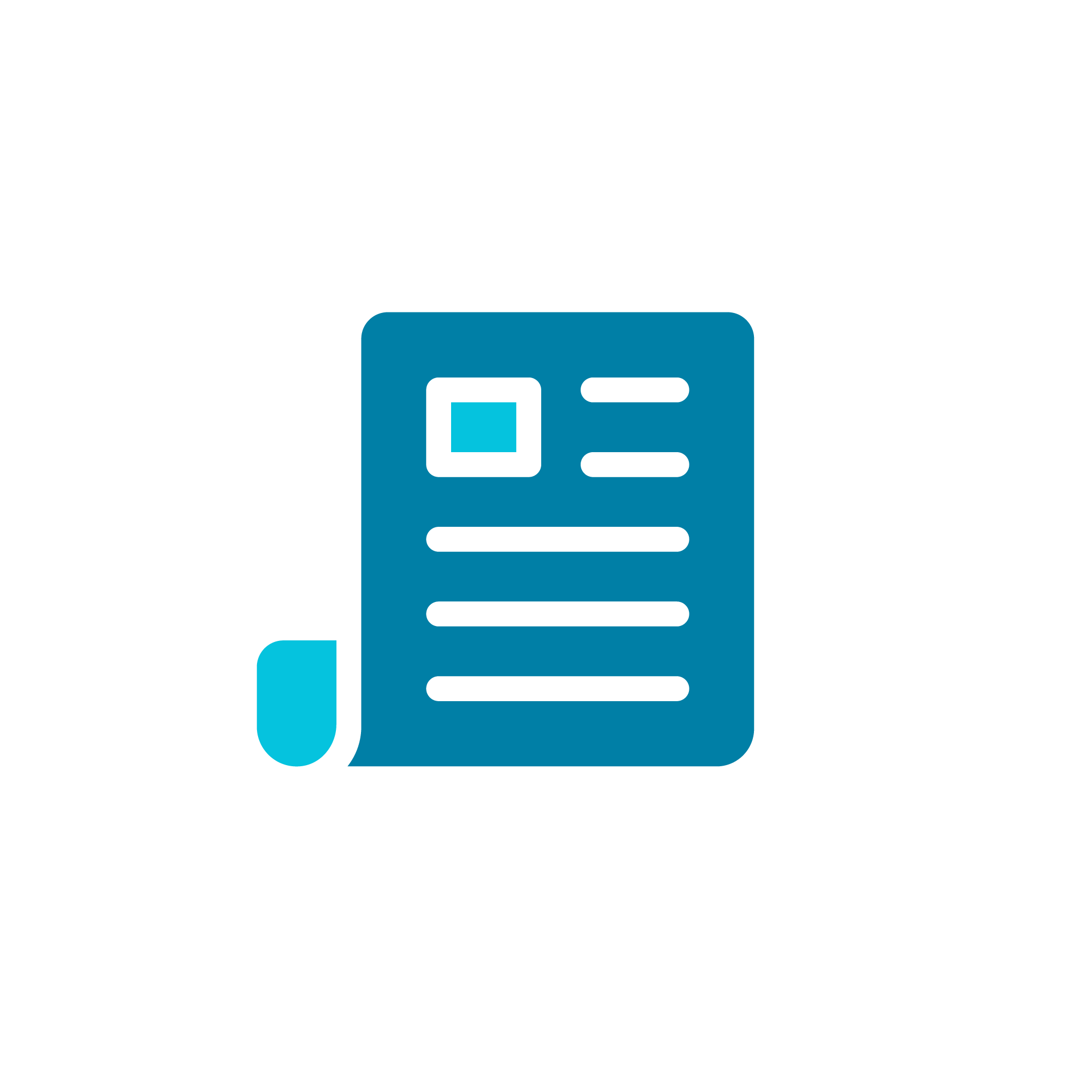 An icon displaying a news document. Click here for Featured News