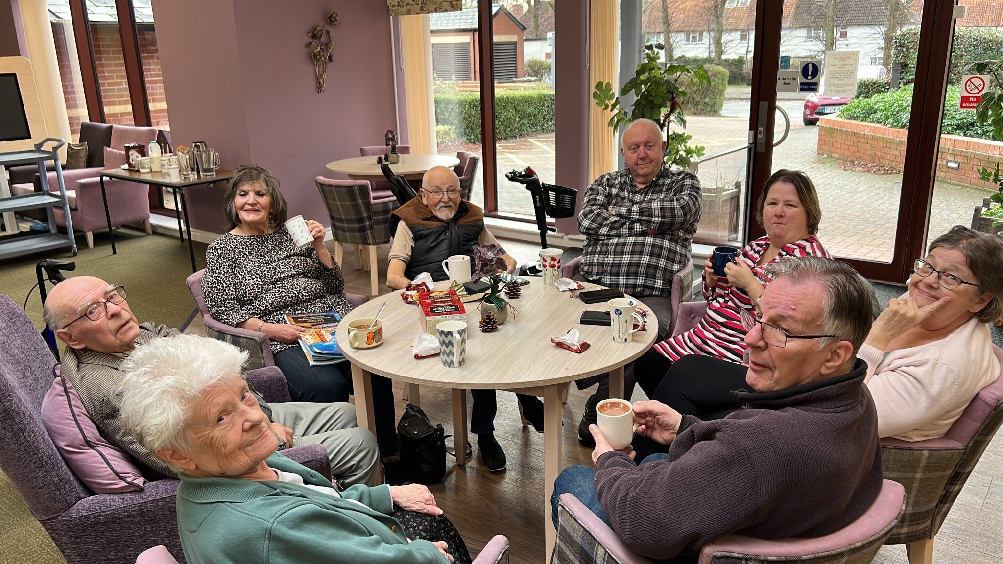 Abbey Lodge warm hub